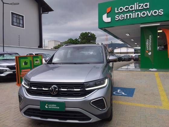 VOLKSWAGEN T-CROSS 1.4 250 TSI TOTAL FLEX HIGHLINE AUTOMÁTICO